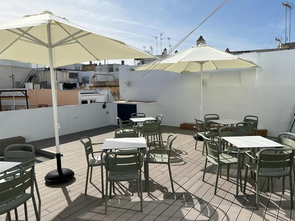 Soho Boutique Columela Hotel Cádiz Kültér fotó