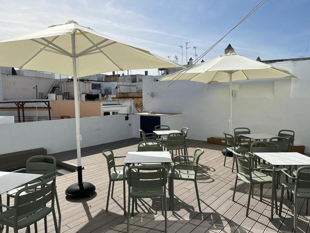 Soho Boutique Columela Hotel Cádiz Kültér fotó