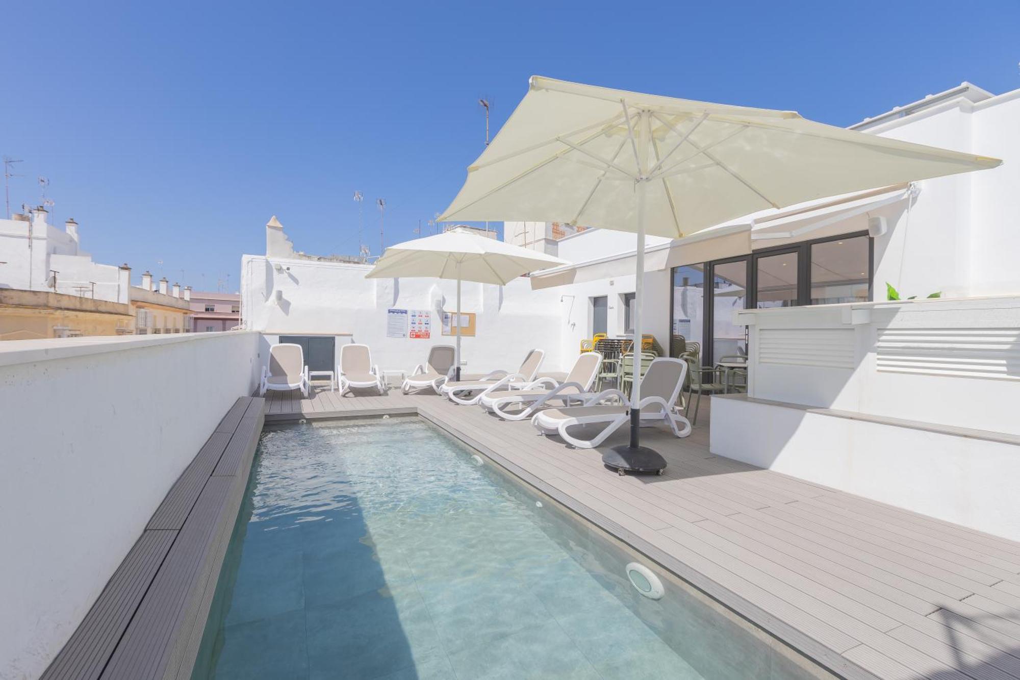 Soho Boutique Columela Hotel Cádiz Kültér fotó