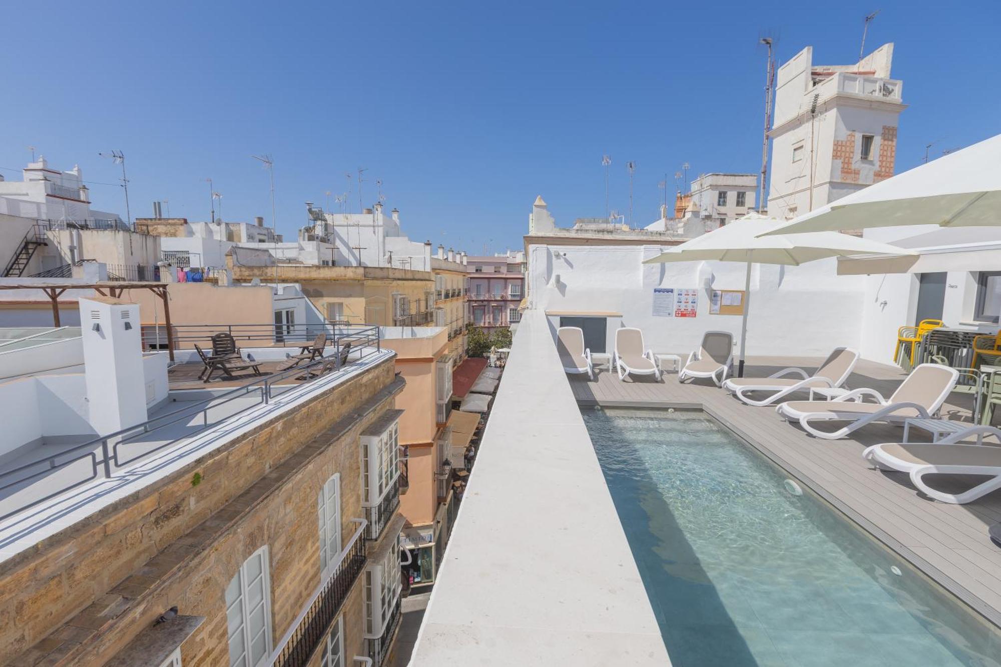 Soho Boutique Columela Hotel Cádiz Kültér fotó
