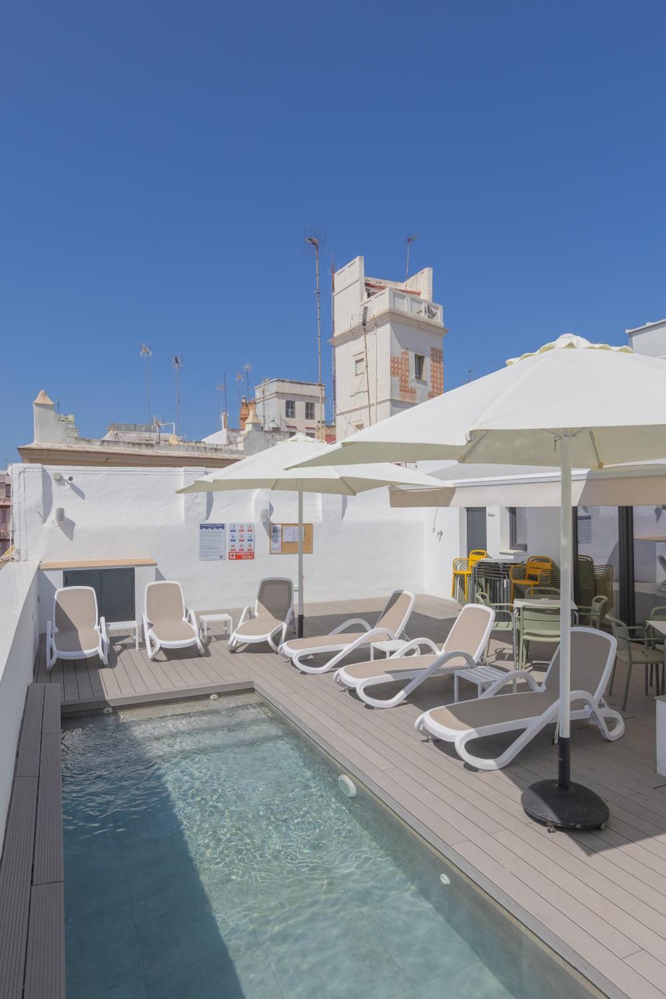 Soho Boutique Columela Hotel Cádiz Kültér fotó